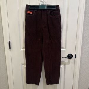 Empyre Dark Brown Corduroy Pants
